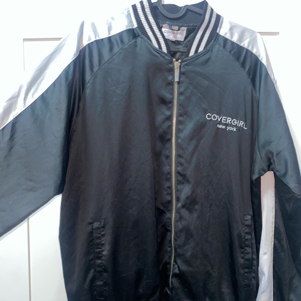 Covergirl NYC bomber jacket